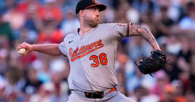 Kyle Bradish dominates for 8 innings as Orioles beat Angels, 6-1