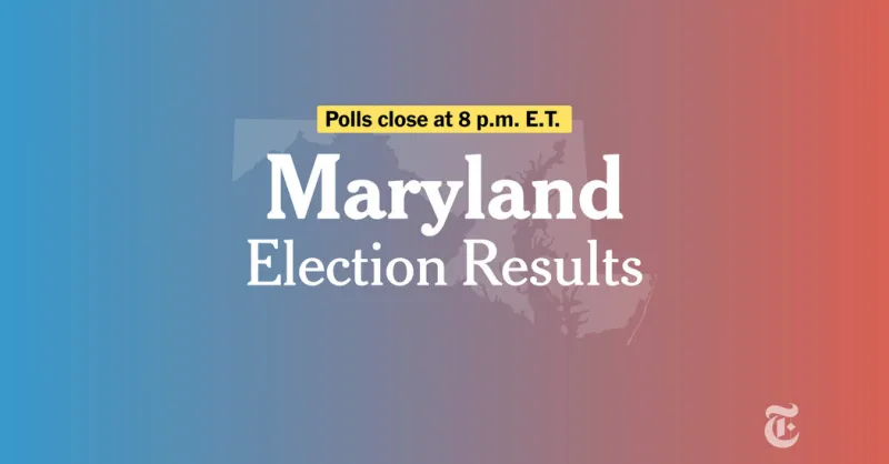 Maryland Fifth Congressional District Primary 2026: Live Election Results
