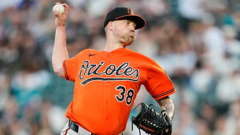 Kyle Bradish strikes out career-best 12 as Orioles sink Mariners 5-3