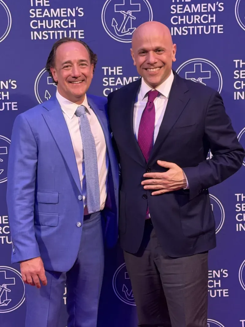 Trustee John C. Wobensmith '93 Receives Prestigious Award