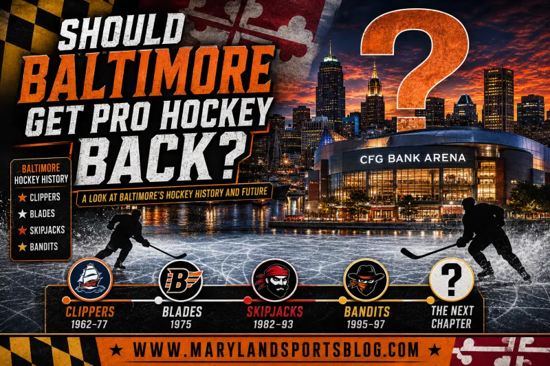 Should Baltimore Get Pro Hockey Back? The Case for the Clippers, Skipjacks or a New Era on Ice