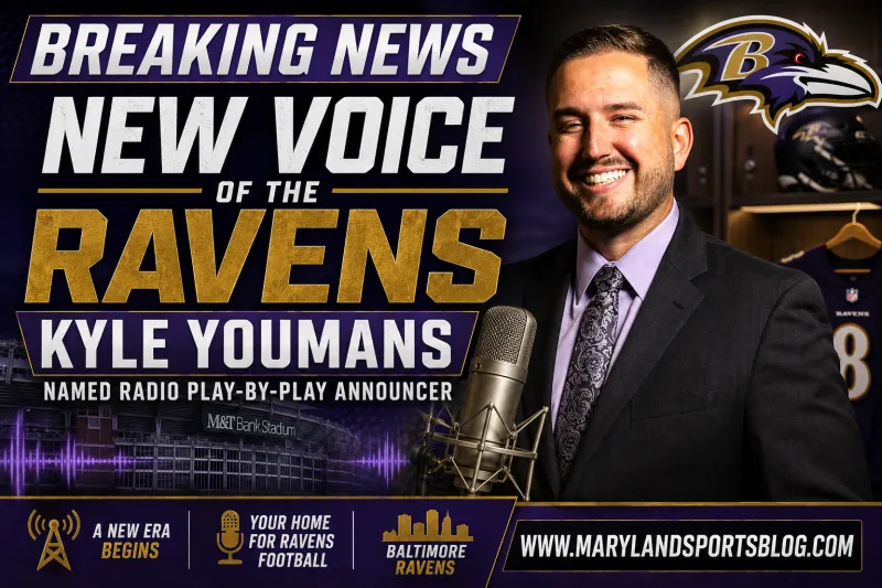 BREAKING: Ravens Find Their New Voice as Kyle Youmans Takes Over the Radio Booth
