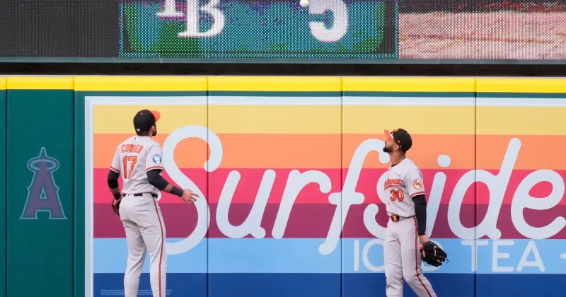 Baltimore Orioles' 3-game winning streak ends with 5-1 loss to Angels in Los Angeles