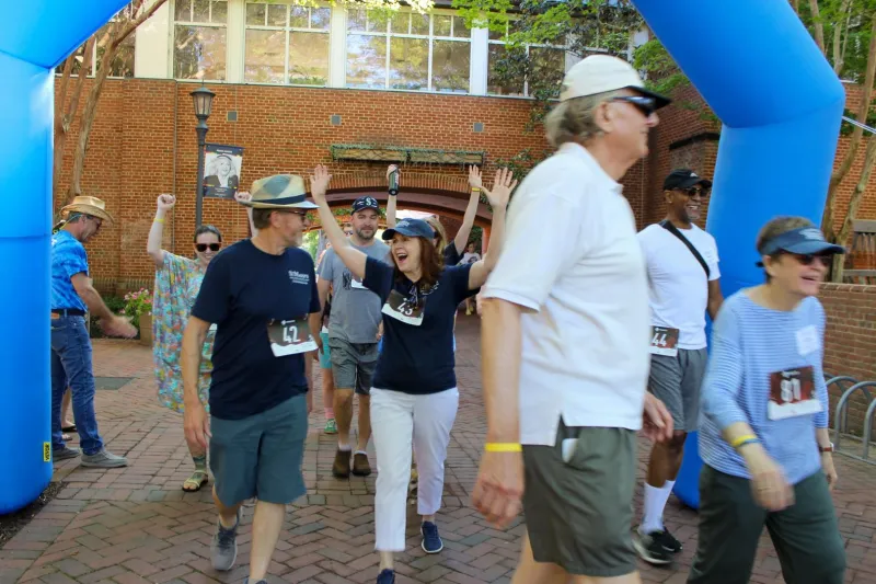 Alumni Reminisce, Make New Memories During Alumni Weekend