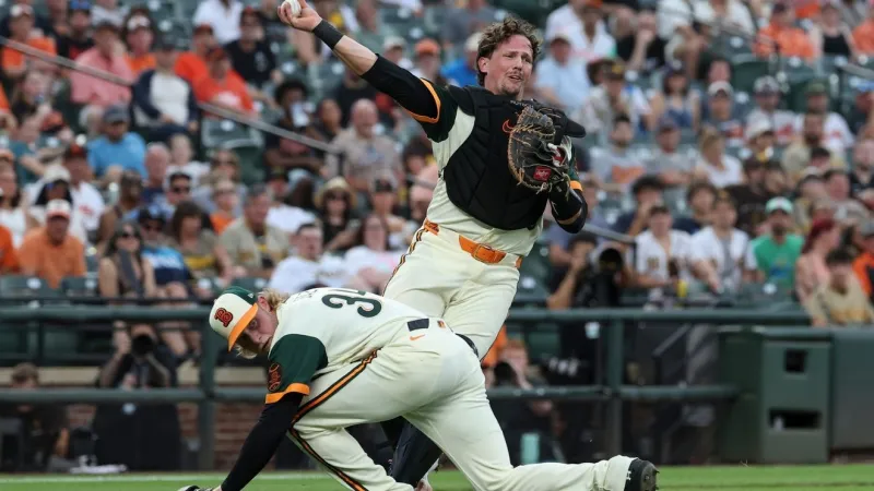 SUN: Orioles place Adley Rutschman on concussion IL, call up outfielder