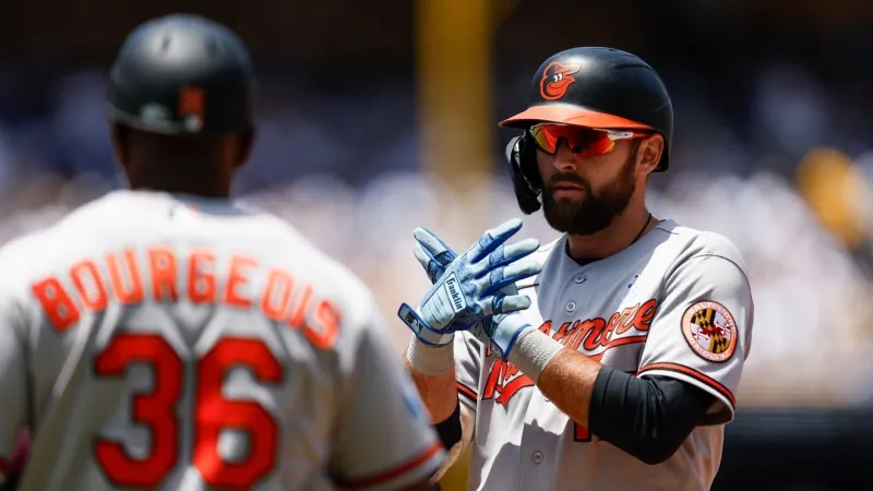 Colton Cowser's 4 RBIs, Pete Alonso's 3-run homer help power Orioles to 12-1 win