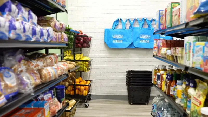 Free grocery market opens in Prince George's County
