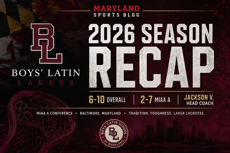 2026 Boys' Latin Lakers Boys Lacrosse Season Recap: A Young Team Battled Through the Nation's Toughest Schedule
