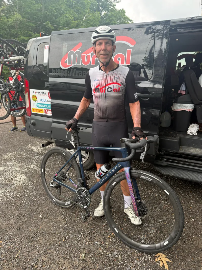 Racing Across America -- Rolling Through Garrett County