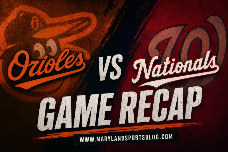 Orioles Waste Golden Opportunity in 10-Inning Loss to Nationals, Fall 4-3 in Battle of the Beltway