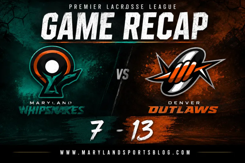 Whipsnakes Stumble Against Outlaws, Fall 13-7 in San Diego