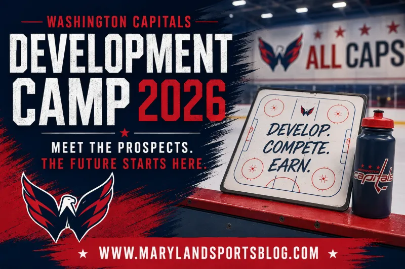 Washington Capitals Development Camp Opens the Door to the Franchise's Future