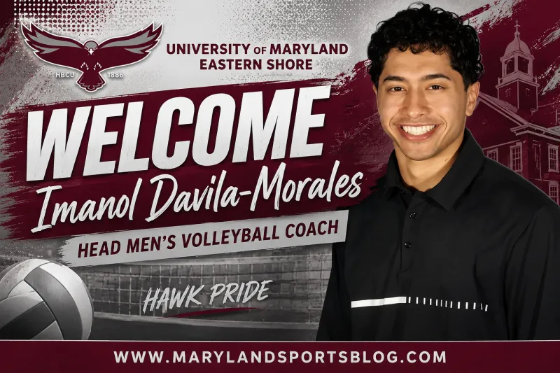 UMES Lands Rising Coach to Lead Men's Volleyball Program