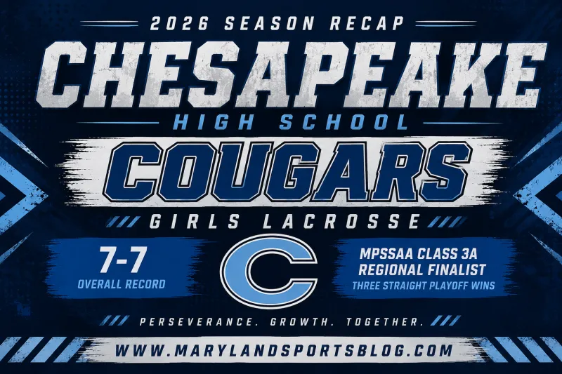 2026 Chesapeake High School Girls Lacrosse Season Recap: Cougars Put Together Inspiring Playoff Run