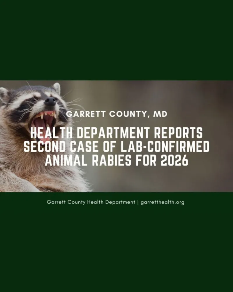 Health Department Reports Second Case of Lab-Confirmed Animal Rabies for 2026