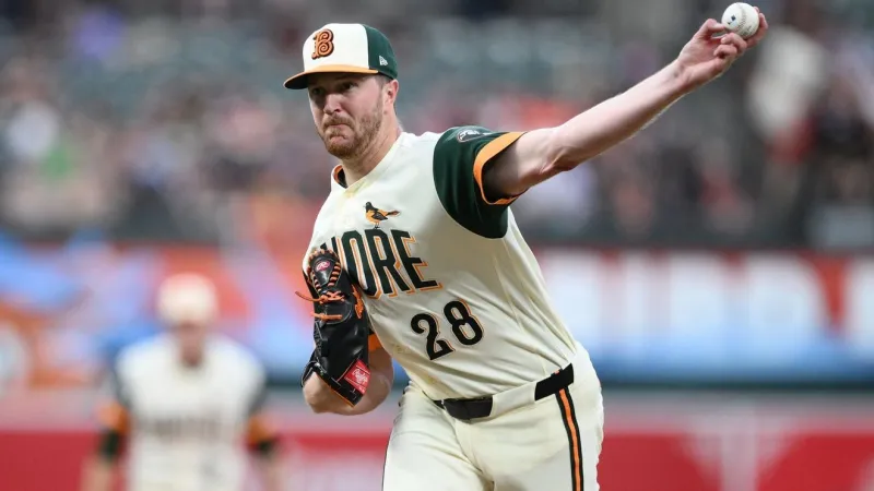 Rogers sharp again for the Orioles in a 3-1 victory over Washington