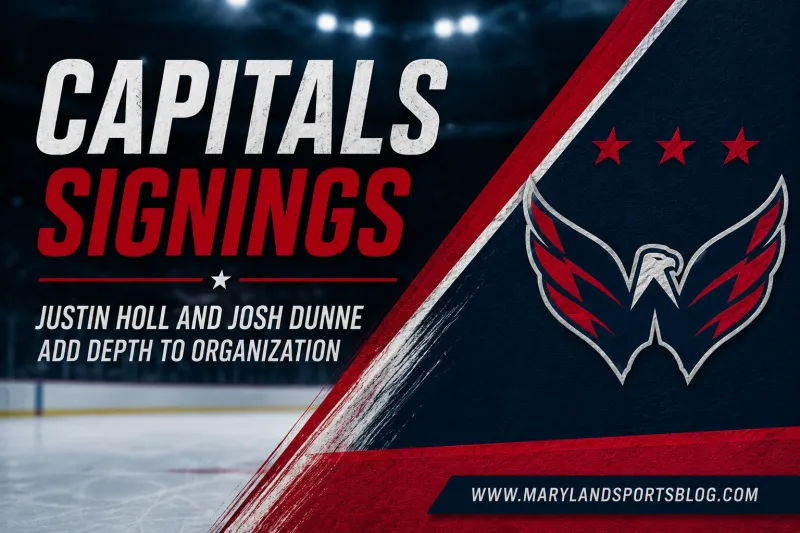 Capitals Add Veteran Defenseman Justin Holl, Forward Josh Dunne to Bolster Organizational Depth