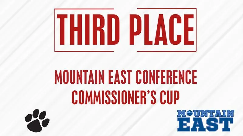 Frostburg State Places Third in 2025-26 MEC Commissioner's Cup