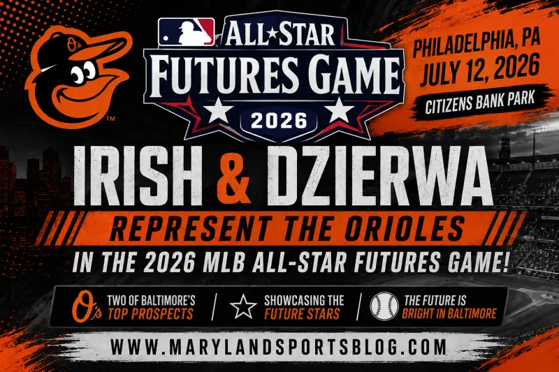 Orioles Prospects Ike Irish and Joseph Dzierwa Earn MLB All-Star Futures Game Selections