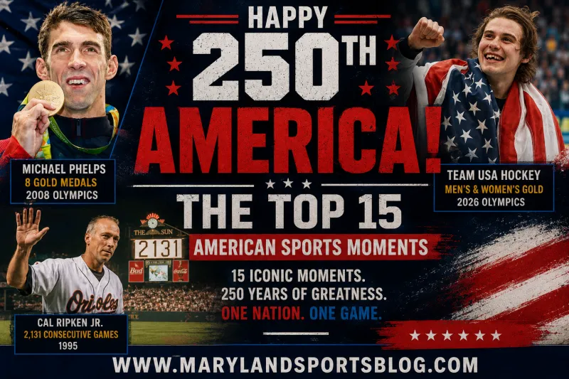 Happy 250th Birthday, America! The 15 Greatest Moments in American Sports History