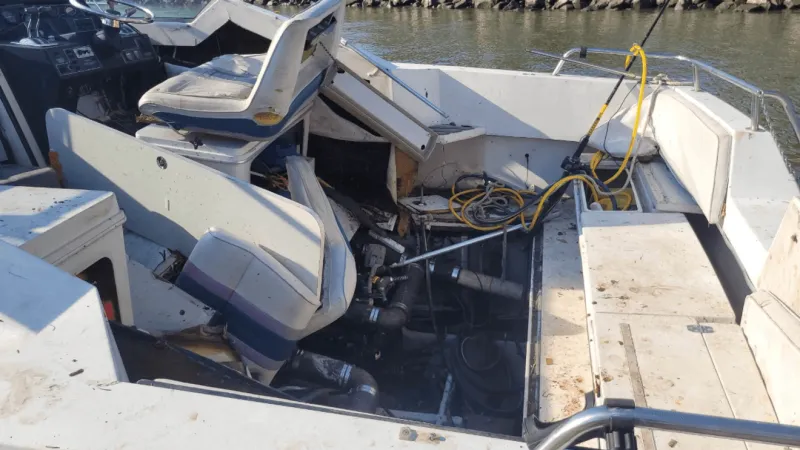 Cecil County boat explosion leaves nine injured, airlifted
