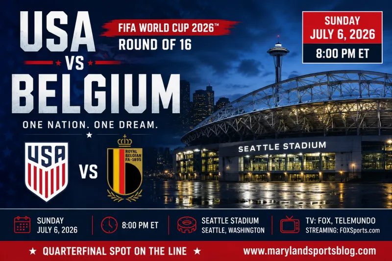 USMNT Faces Belgium With Quarterfinal Spot on the Line