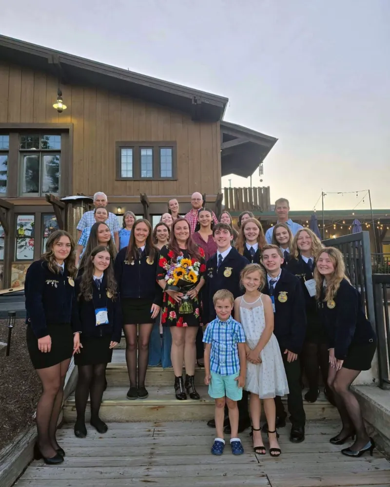Garrett County FFA Chapters Earn Top Honors at the 98th Maryland State FFA Convention