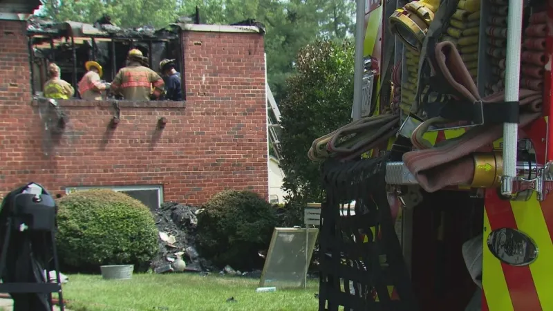 2 women found dead, 2 firefighters hurt in Silver Spring house fire
