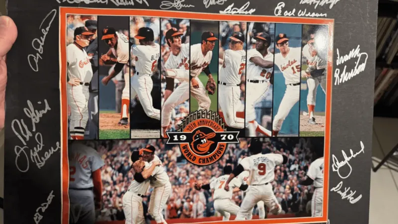 SUN: Florida man buys memorabilia owned by legendary Orioles manager Earl Weaver