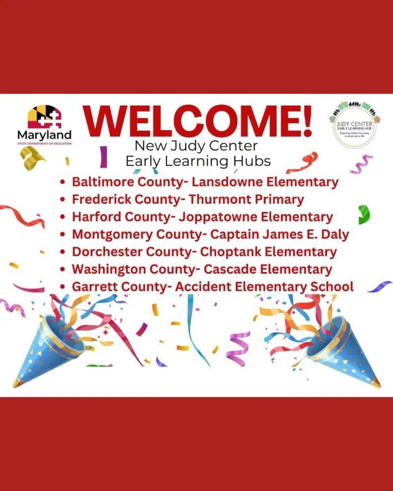 Accident Elementary School to Become Garrett County's Sixth Judy Center