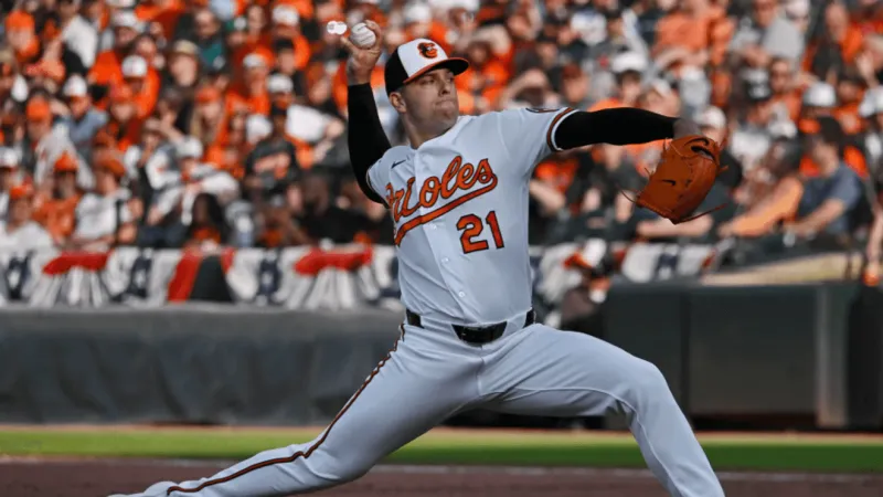 SUN | Orioles' Ryan Helsley suffers elbow injury warming in bullpen: 'We'll see'