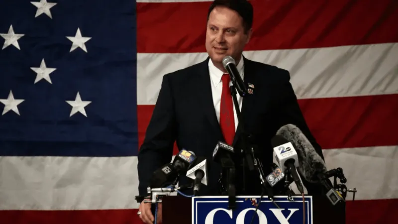 SUN: Dan Cox says Maryland affordability crisis gives GOP new opening in 2026