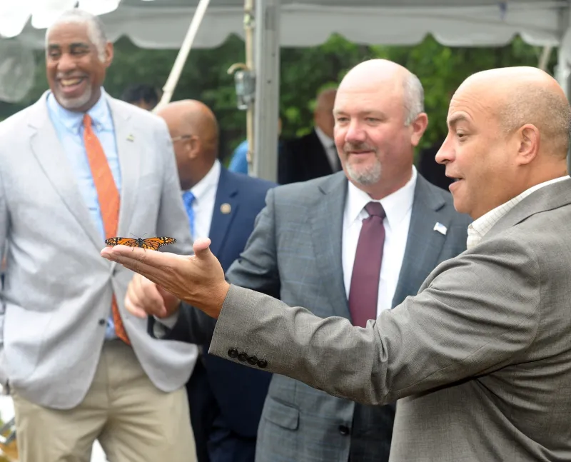 Goddard's Area 400 Transferred To U.S. Fish and Wildlife Service