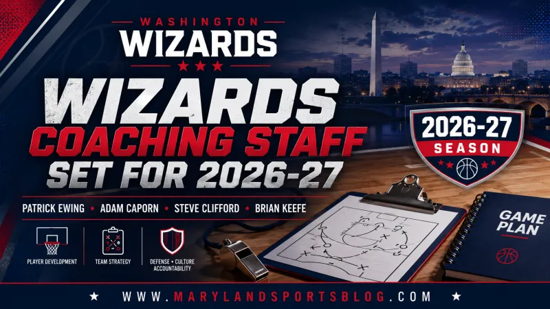 Wizards Finalize Coaching Staff: Patrick Ewing Headlines Veteran-Led Bench for 2026-27 Season