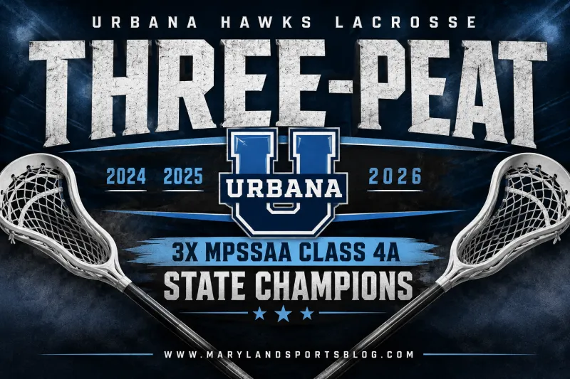 Three-Peat Complete: Urbana Hawks Cement Dynasty Status with Dominant 2026 MPSSAA Class 4A Championship Season