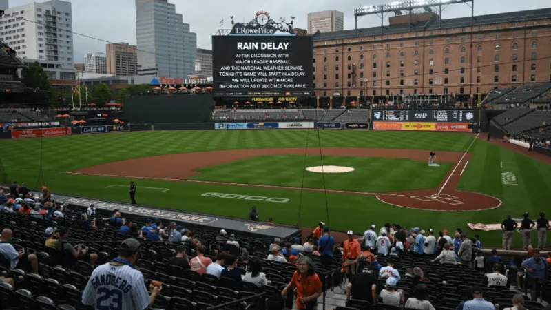 SUN: Orioles game vs. Cubs at Camden Yards delayed because of potential rain