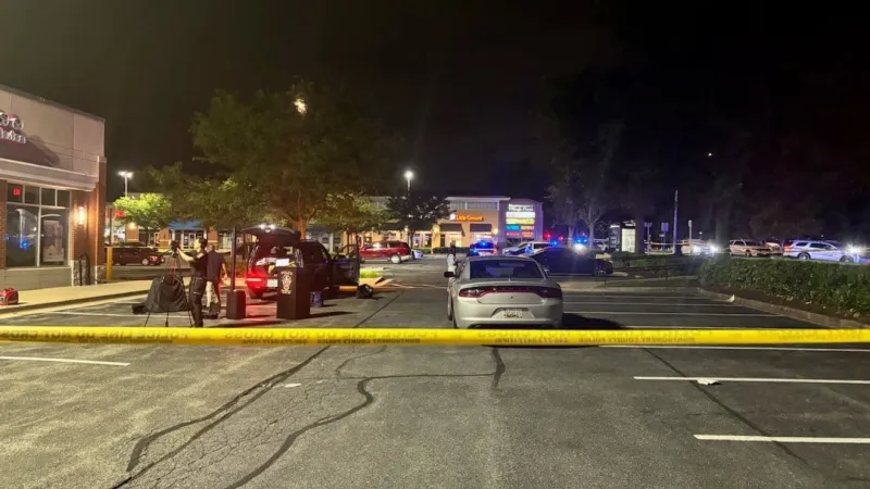 Police shoot, kill man loading gun at Gaithersburg bus stop