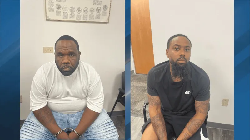 Two Cecil County men arrested after months-long drug trafficking investigation