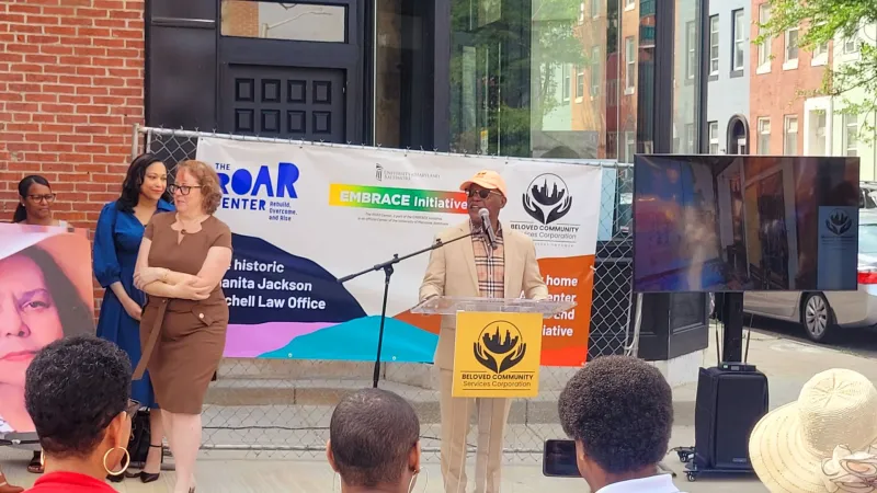 West Baltimore law office of Juanita Jackson Mitchell reopened
