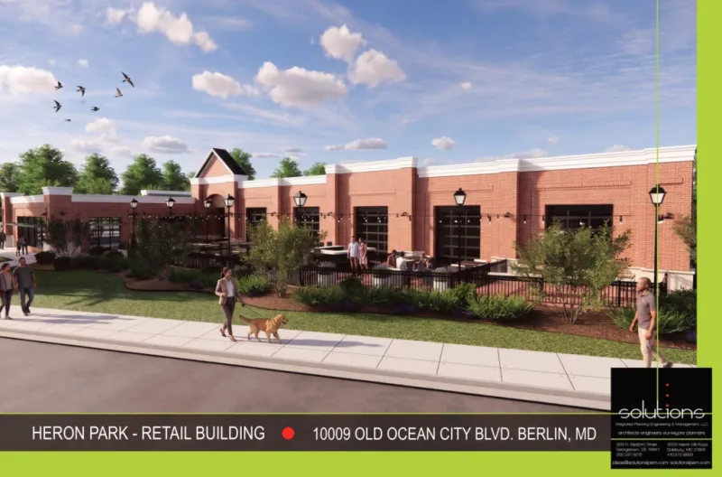 Heron Park project gains site plan approval; No settlement but town has approved site plan for one stage of Tyson plant project