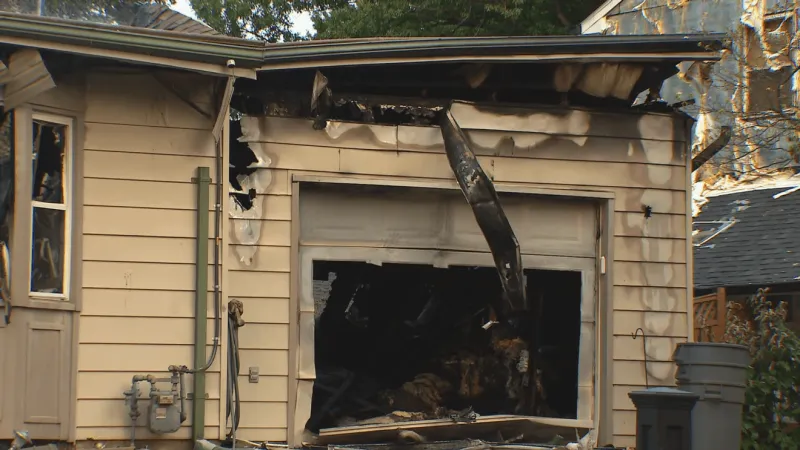 Firefighter and another person injured after house fire in Gaithersburg, Md.
