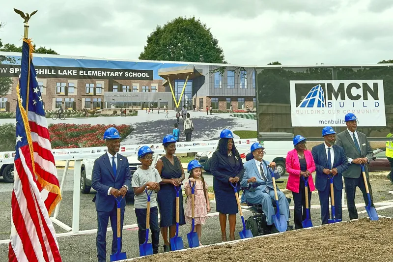 A Promise Fulfilled: Springhill Lake Elementary Groundbreaking