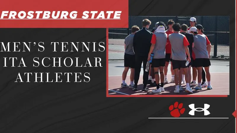 Six From Men's Tennis Named ITA Scholar Athletes