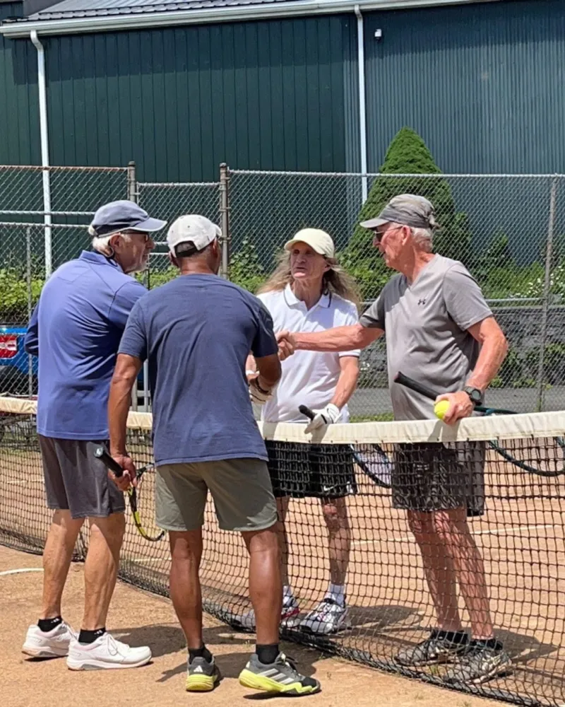 Tennis Traditions on Red Clay in Mountain Lake Park