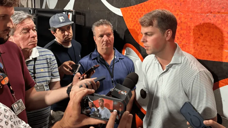 SUN: Is 2026 the year the Orioles draft a 1st-round pitcher? 'We'll see.'