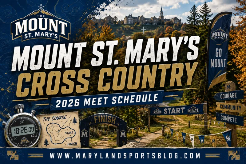Mount St. Mary's Cross Country Announces 2026 Meet Schedule: Mountaineers Ready for Challenging Fall Campaign
