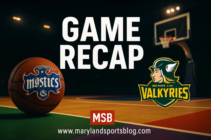 Game Recap: Mystics at Valkyries