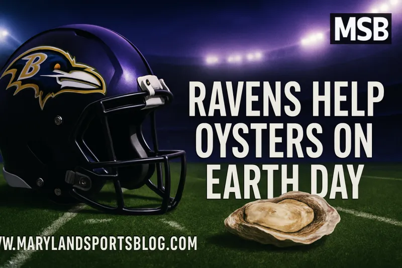 Ravens Help Oysters on Earth Day