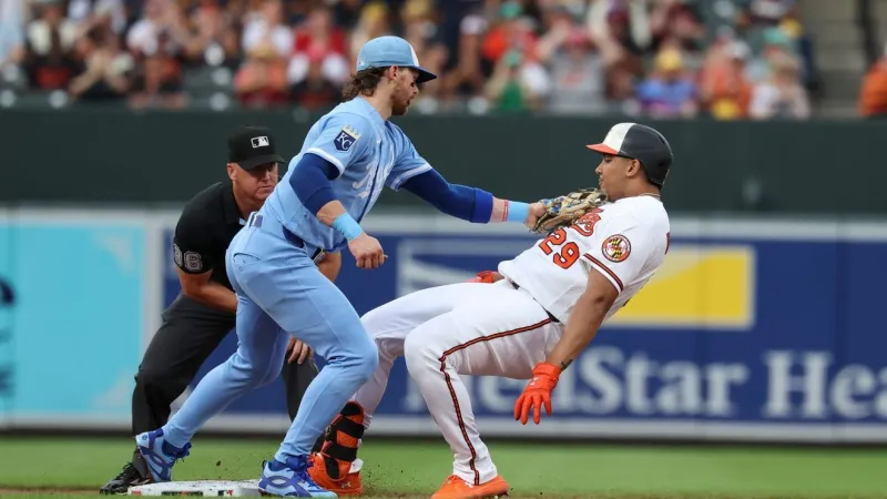 Bradish pitches 6 2/3 innings, Orioles hit 4 homers to beat Royals 6-1