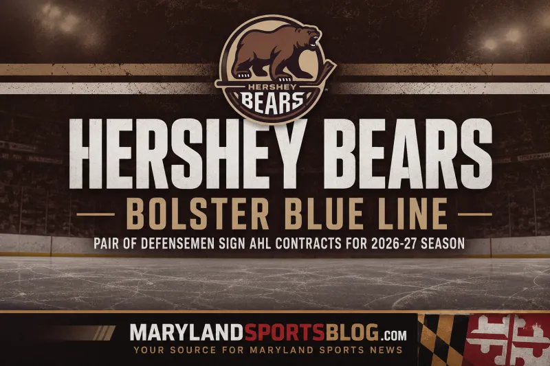 Hershey Bears Add Size and Depth to Blue Line with Pair of Veteran Defensive Signings